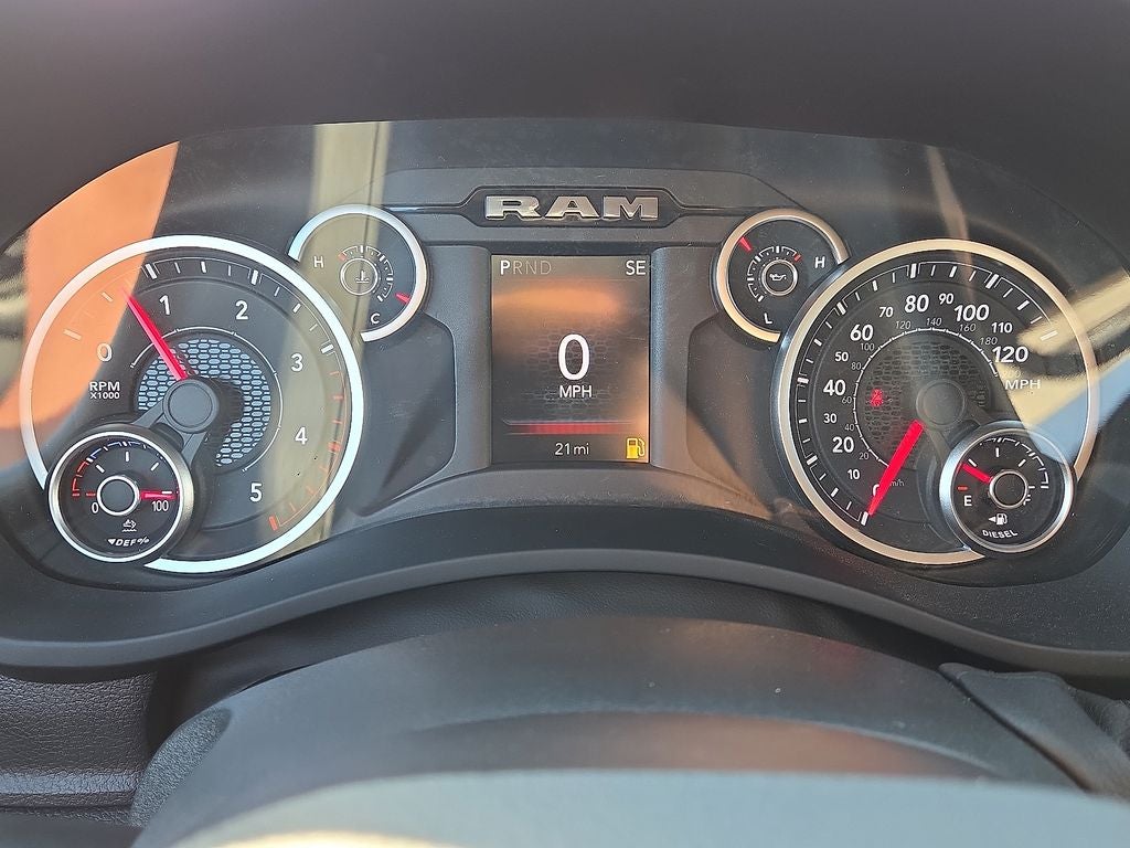 2027 RAM Ram 2500 RAM 2500 TRADESMAN CREW CAB 4X4 6'4' BOX
