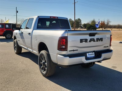 2026 RAM 2500 Big Horn