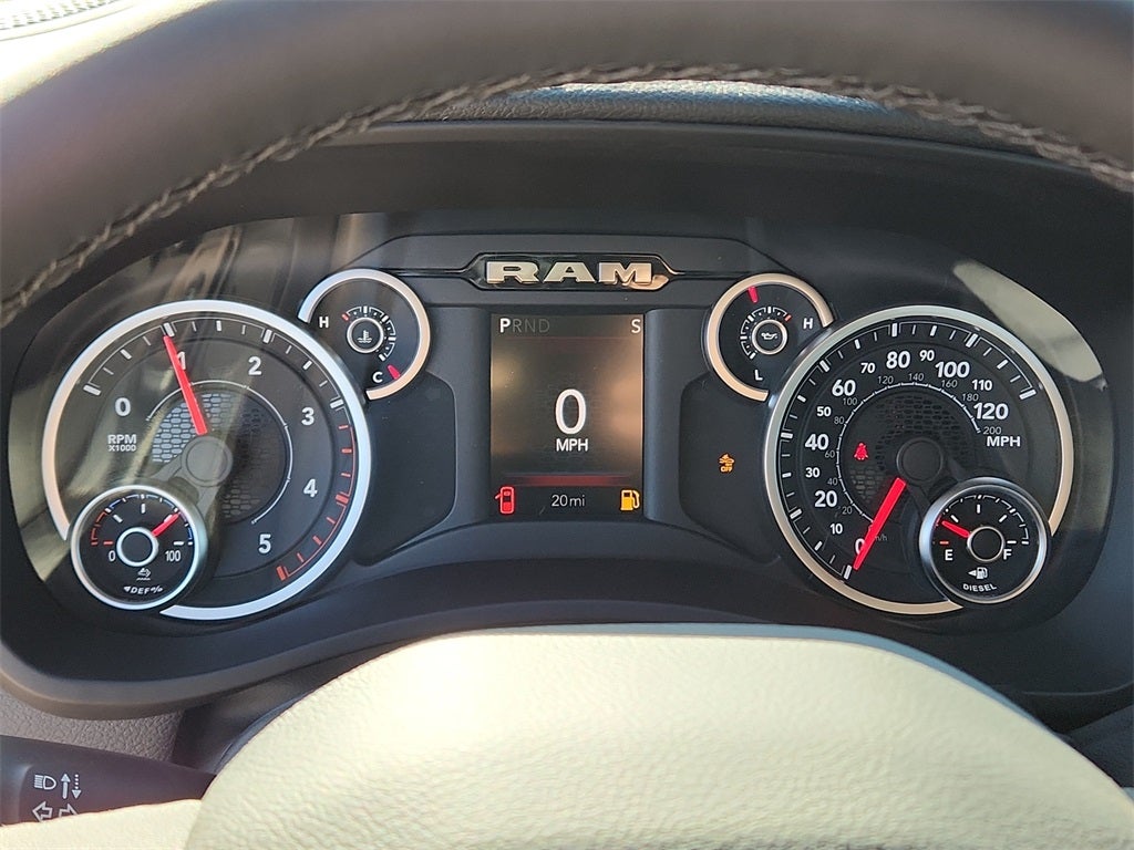 2026 RAM 2500 Big Horn