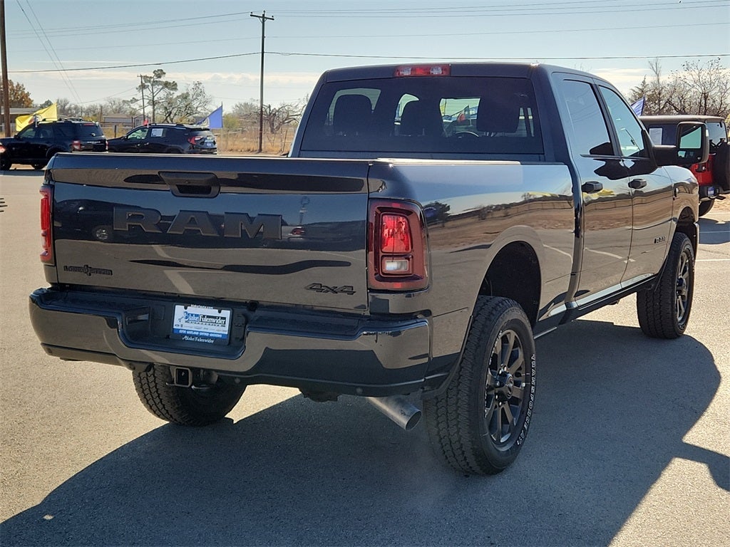 2026 RAM 2500 Big Horn
