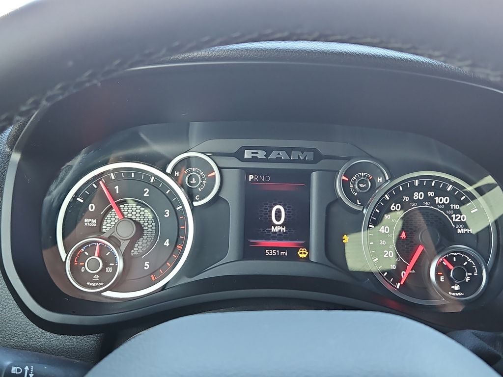 2025 RAM 2500 Big Horn