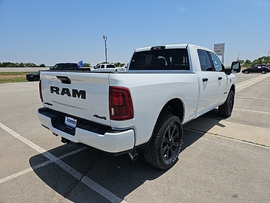 2025 RAM 2500 Big Horn