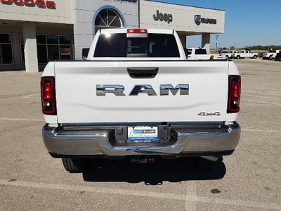 2027 RAM Ram 2500 RAM 2500 TRADESMAN CREW CAB 4X4 8' BOX
