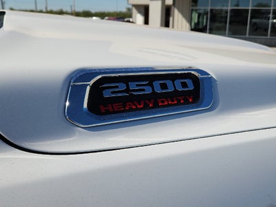 2027 RAM Ram 2500 RAM 2500 TRADESMAN CREW CAB 4X4 8' BOX