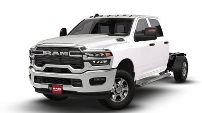 2026 RAM Ram 3500 Chassis Cab RAM 3500 TRADESMAN CREW CAB CHASSIS 4X4 60' CA