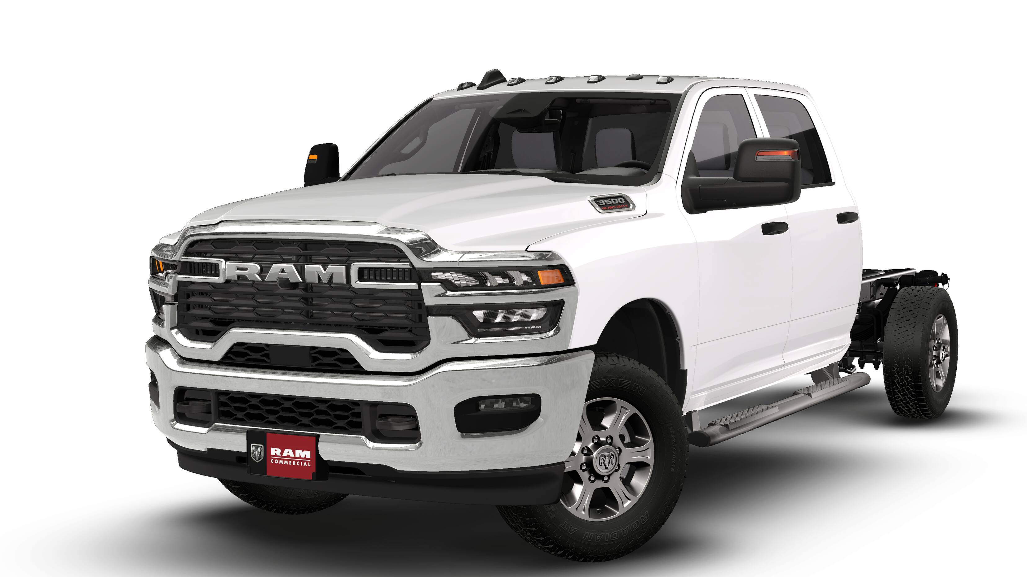 2026 RAM Ram 3500 Chassis Cab RAM 3500 TRADESMAN CREW CAB CHASSIS 4X4 60' CA