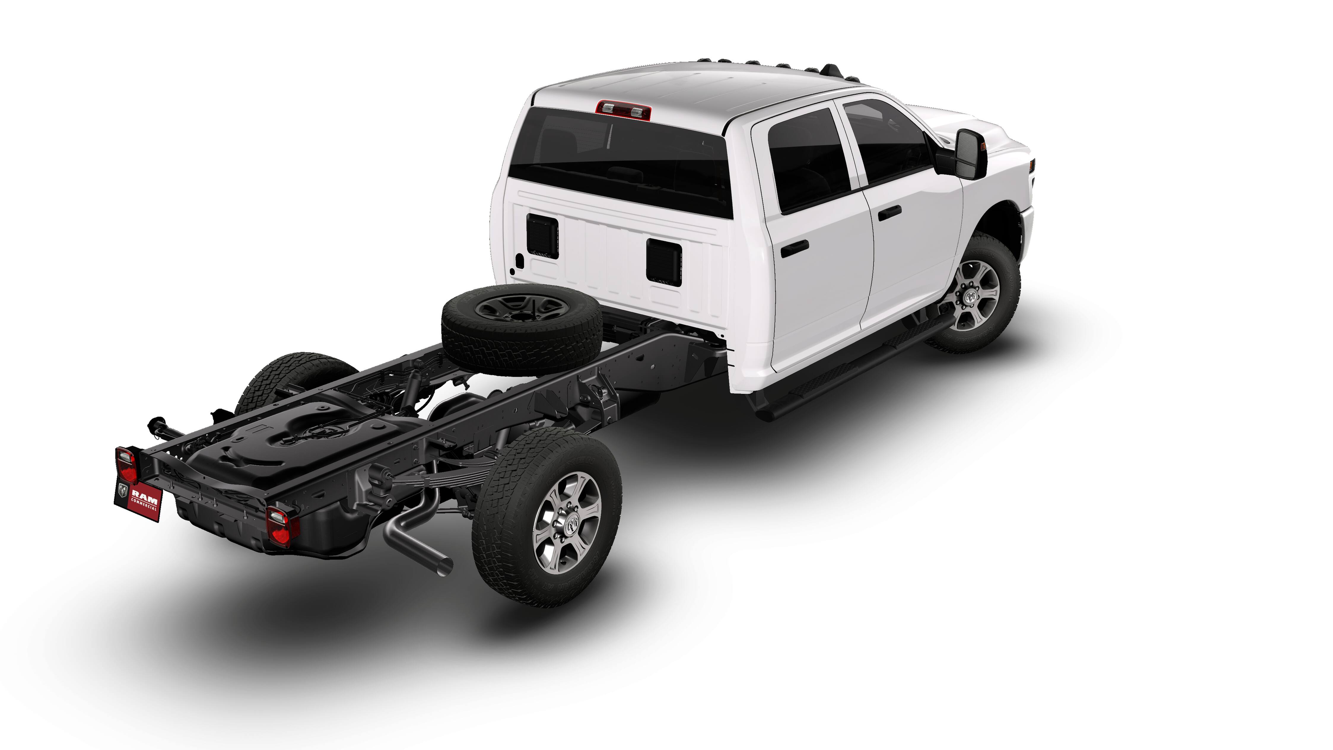 2026 RAM Ram 3500 Chassis Cab RAM 3500 TRADESMAN CREW CAB CHASSIS 4X4 60' CA