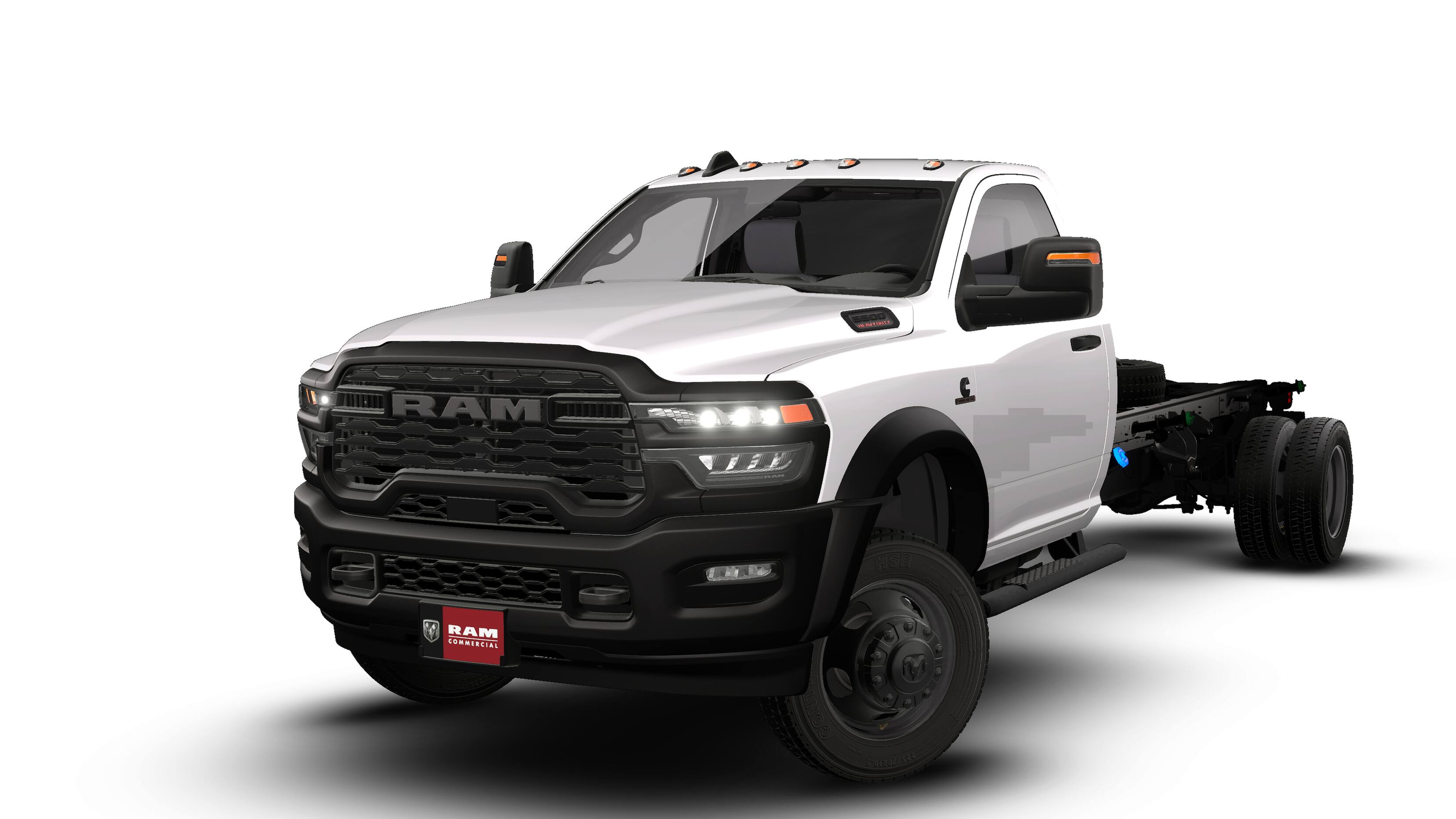 2026 RAM Ram 5500 Chassis Cab RAM 5500 TRADESMAN CHASSIS REGULAR CAB 4X2 120' CA