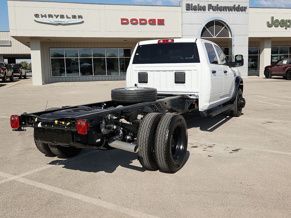 2027 RAM 5500 Chassis Cab Tradesman