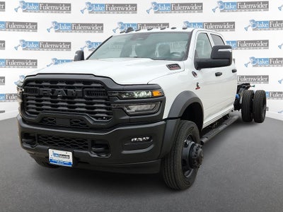 2026 RAM 5500HD Tradesman