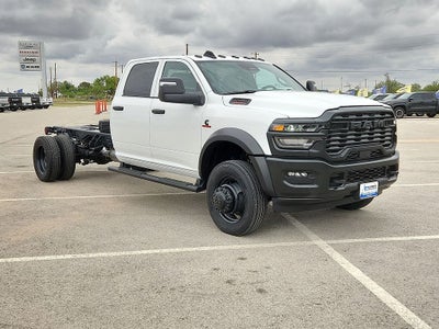 2026 RAM 5500HD Tradesman
