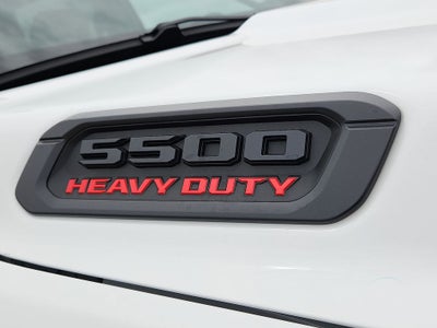 2026 RAM 5500HD Tradesman