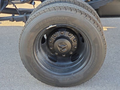 2027 RAM Ram 5500 Chassis Cab RAM 5500 TRADESMAN CHASSIS CREW CAB 4X4 84' CA