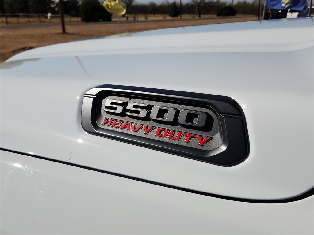 2026 RAM 5500HD Tradesman