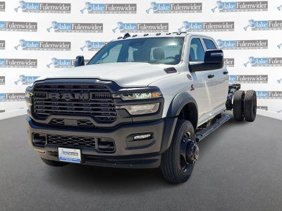 2026 RAM 5500HD Tradesman