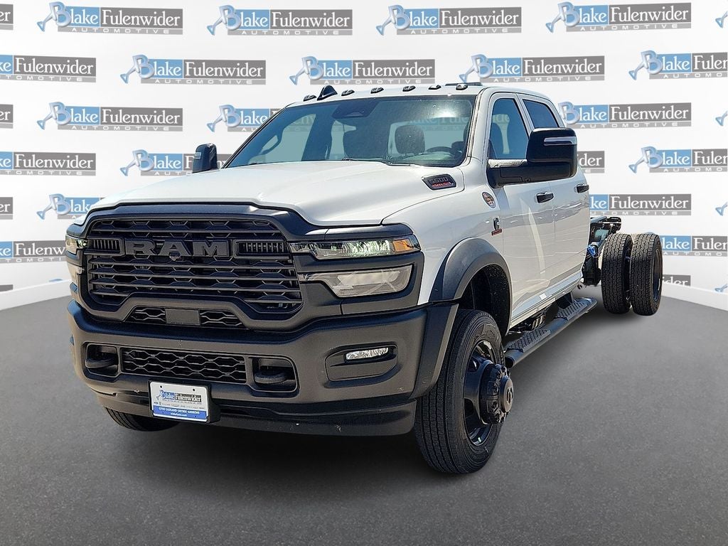 2026 RAM 5500HD Tradesman
