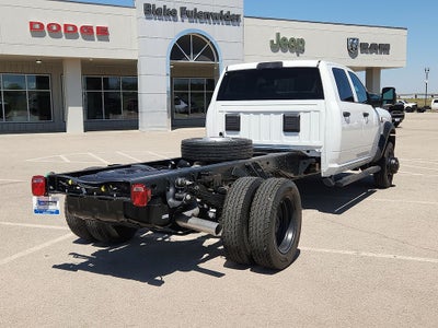 2026 RAM 5500HD Tradesman