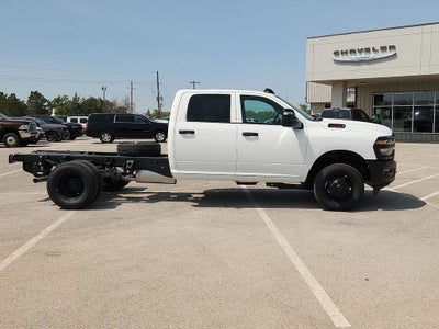 2026 RAM 3500 Chassis RAM 3500 TRADESMAN CREW CAB CHASSIS 4X4 60' CA