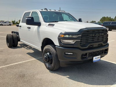 2026 RAM 3500 Chassis RAM 3500 TRADESMAN CREW CAB CHASSIS 4X4 60' CA