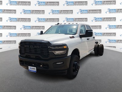 2026 RAM 3500 Chassis RAM 3500 TRADESMAN CREW CAB CHASSIS 4X4 60' CA