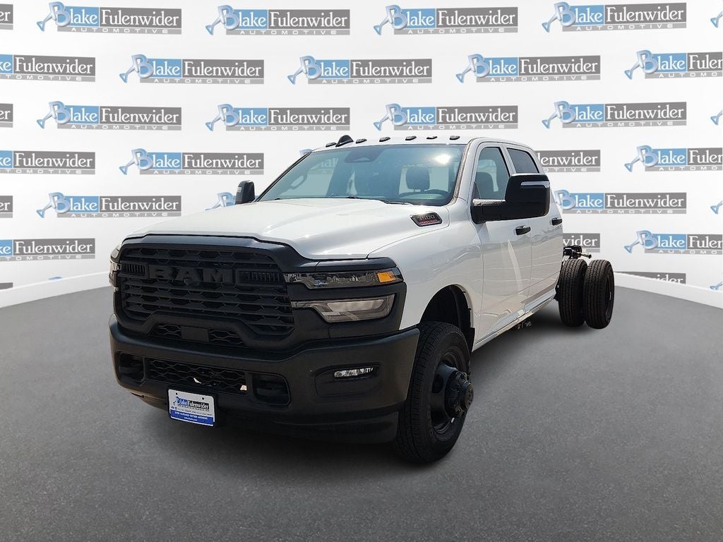 2026 RAM 3500 Chassis RAM 3500 TRADESMAN CREW CAB CHASSIS 4X4 60' CA