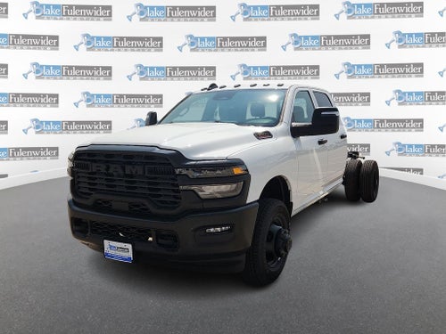 2026 RAM 3500 Chassis RAM 3500 TRADESMAN CREW CAB CHASSIS 4X4 60' CA