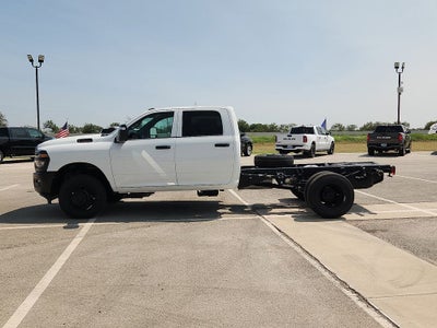2026 RAM 3500 Chassis RAM 3500 TRADESMAN CREW CAB CHASSIS 4X4 60' CA