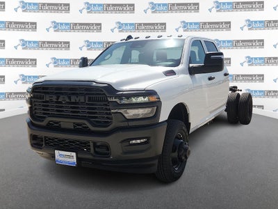 2026 RAM Ram 3500 Chassis Cab RAM 3500 TRADESMAN CREW CAB CHASSIS 4X4 60' CA