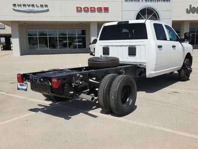 2026 RAM Ram 3500 Chassis Cab RAM 3500 TRADESMAN CREW CAB CHASSIS 4X4 60' CA
