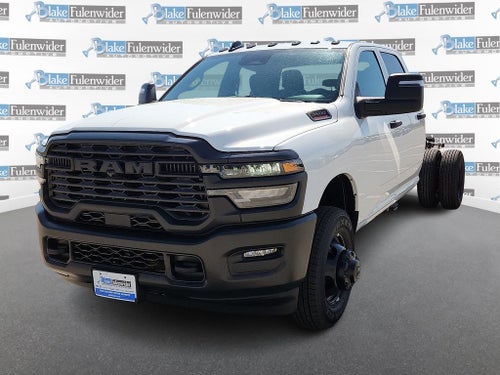 2026 RAM Ram 3500 Chassis Cab RAM 3500 TRADESMAN CREW CAB CHASSIS 4X4 60' CA