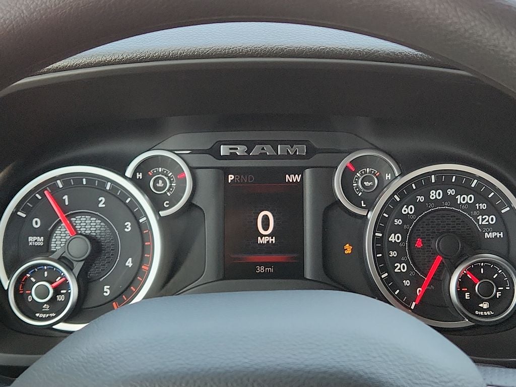 2026 RAM 3500 Tradesman