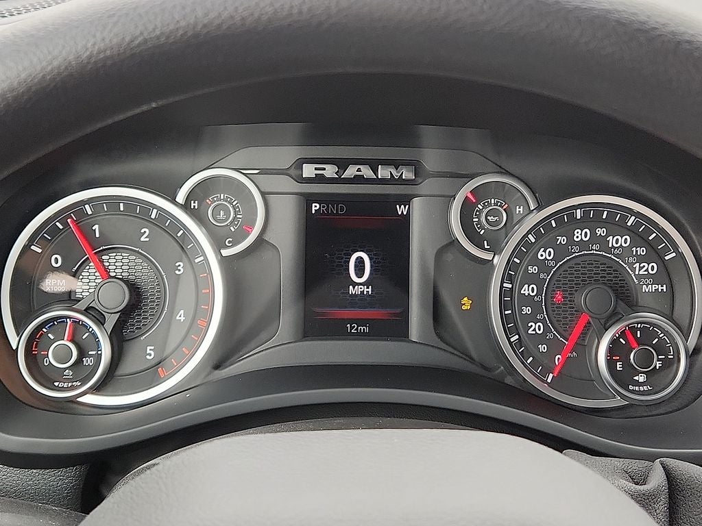 2026 RAM 3500 Tradesman