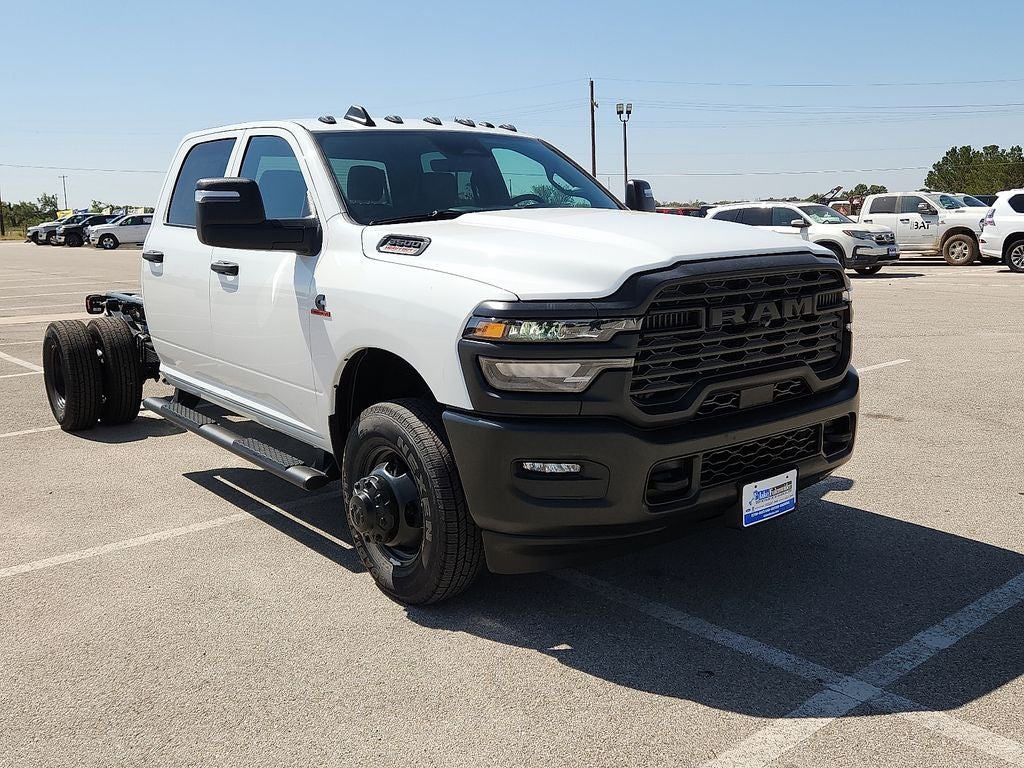 2027 RAM 3500 Chassis Cab Tradesman