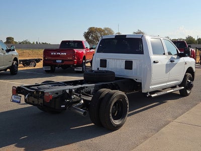 2027 RAM Ram 3500 Chassis Cab RAM 3500 TRADESMAN CREW CAB CHASSIS 4X4 60' CA