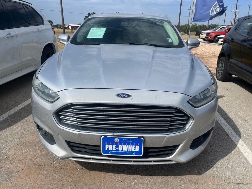 2014 Ford Fusion SE