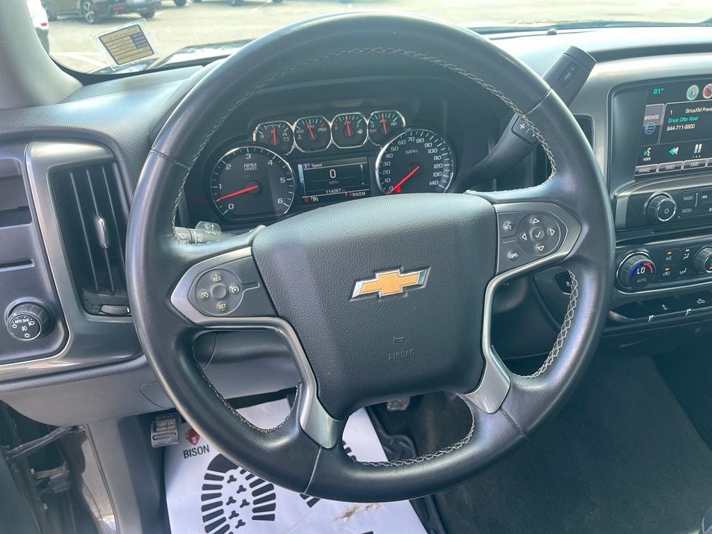 2014 Chevrolet Silverado 1500 1LT