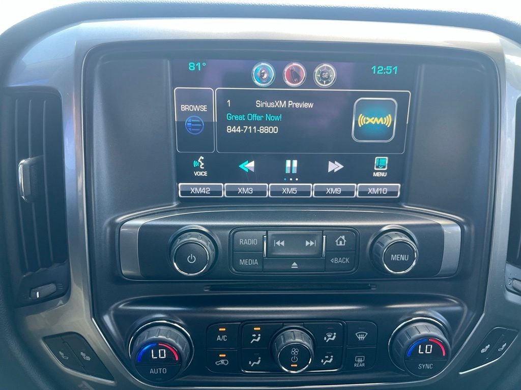 2014 Chevrolet Silverado 1500 1LT