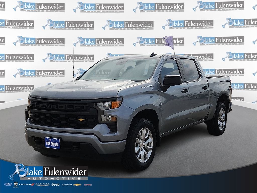 2023 Chevrolet Silverado 1500 Custom