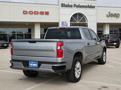 2023 Chevrolet Silverado 1500 Custom