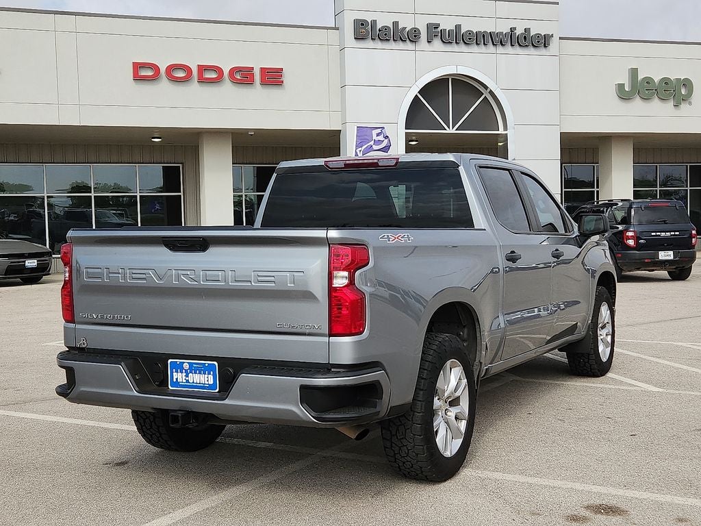 2023 Chevrolet Silverado 1500 Custom