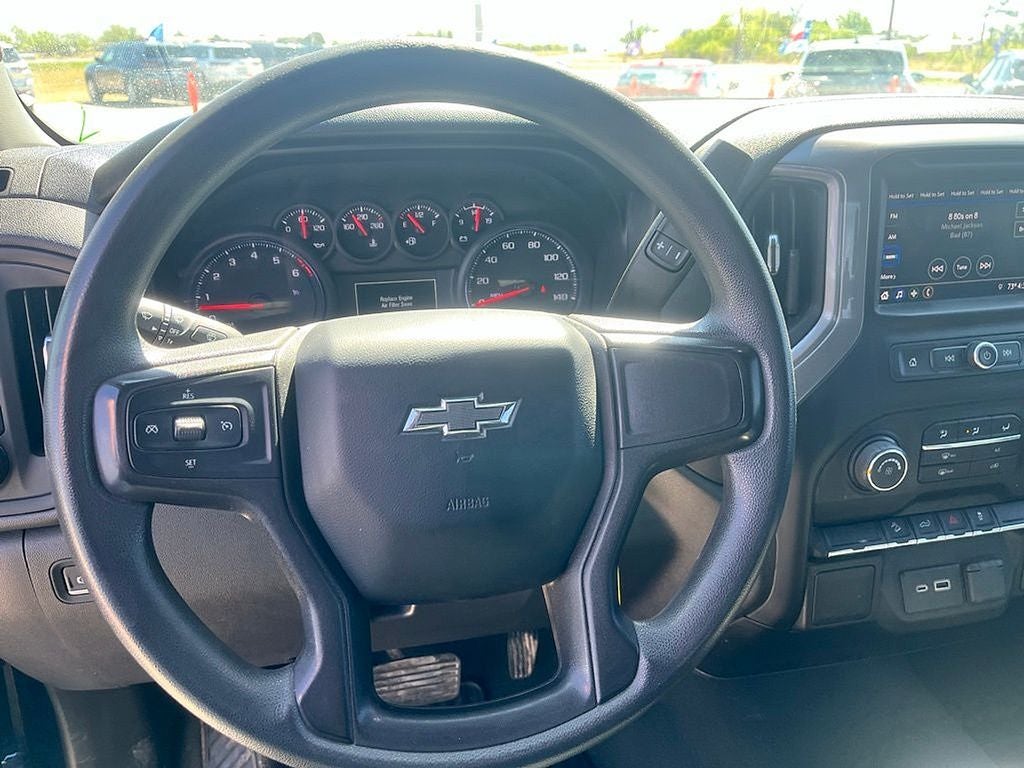 2021 Chevrolet Silverado 1500 Custom Trail Boss