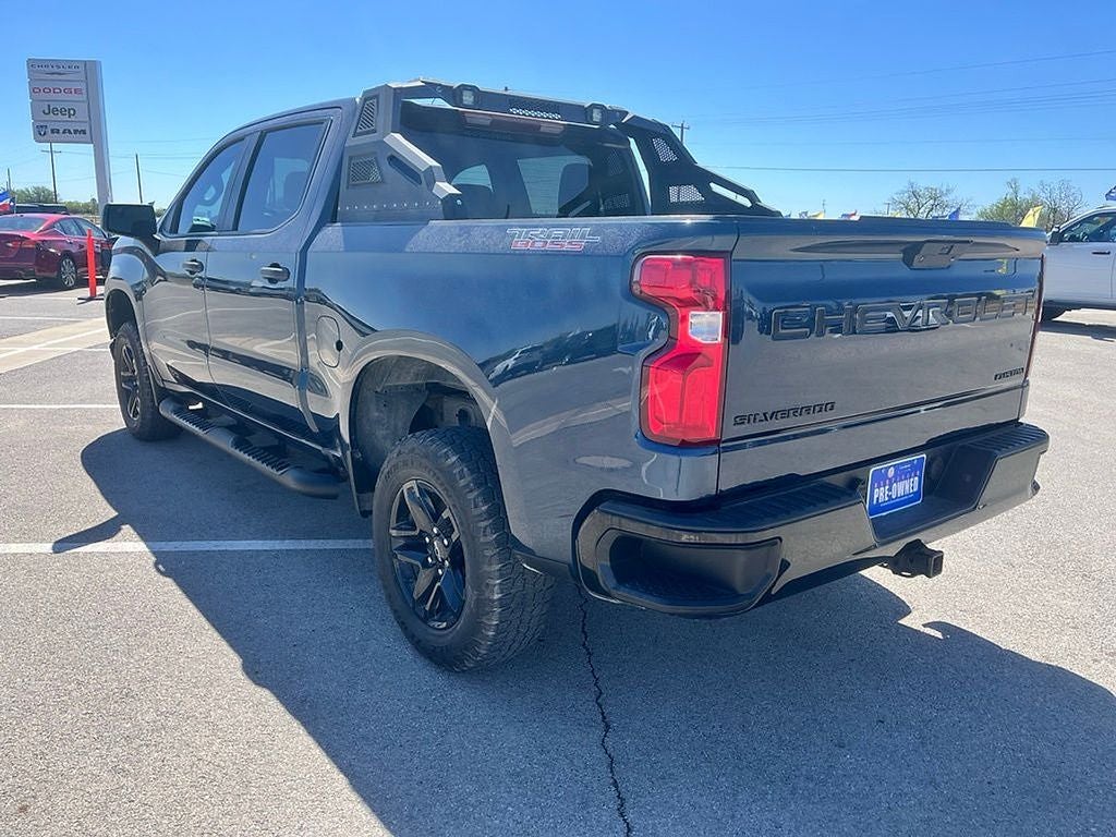 2021 Chevrolet Silverado 1500 Custom Trail Boss