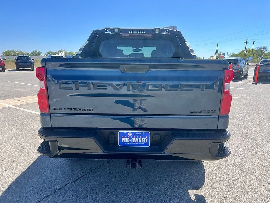2021 Chevrolet Silverado 1500 Custom Trail Boss