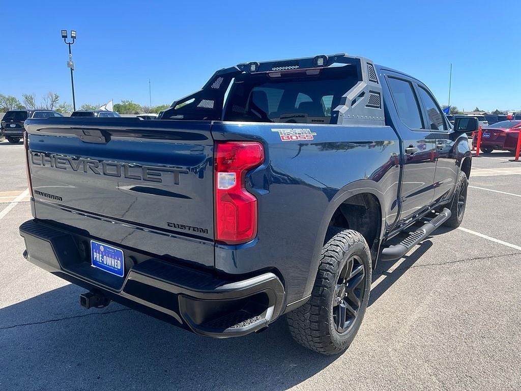 2021 Chevrolet Silverado 1500 Custom Trail Boss