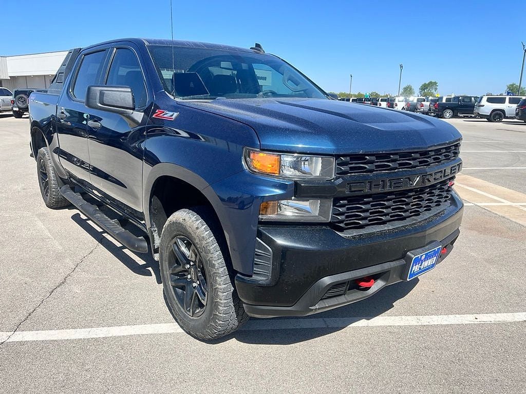 2021 Chevrolet Silverado 1500 Custom Trail Boss
