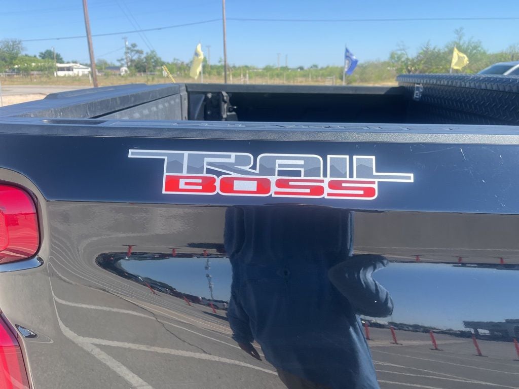 2022 Chevrolet Silverado 1500 LTD Custom Trail Boss