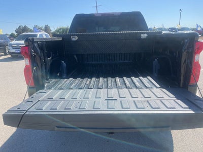 2022 Chevrolet Silverado 1500 LTD Custom Trail Boss