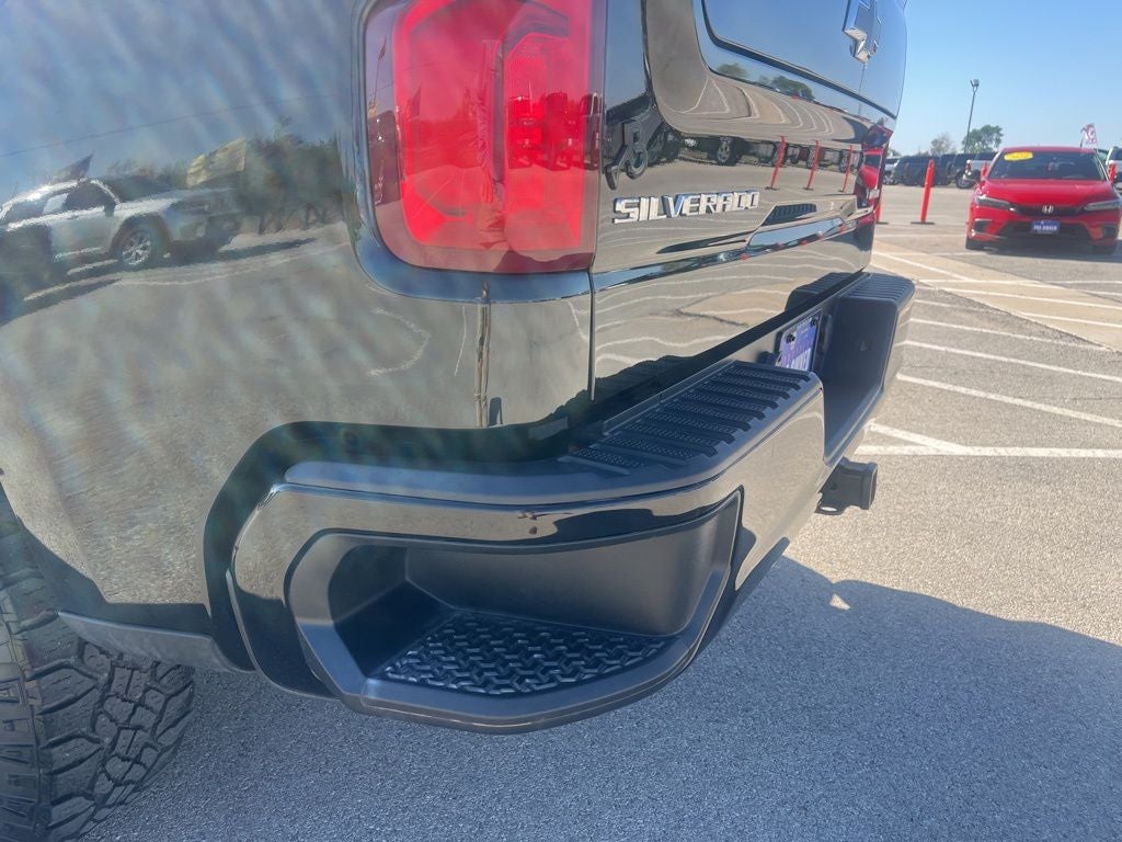 2022 Chevrolet Silverado 1500 LTD Custom Trail Boss