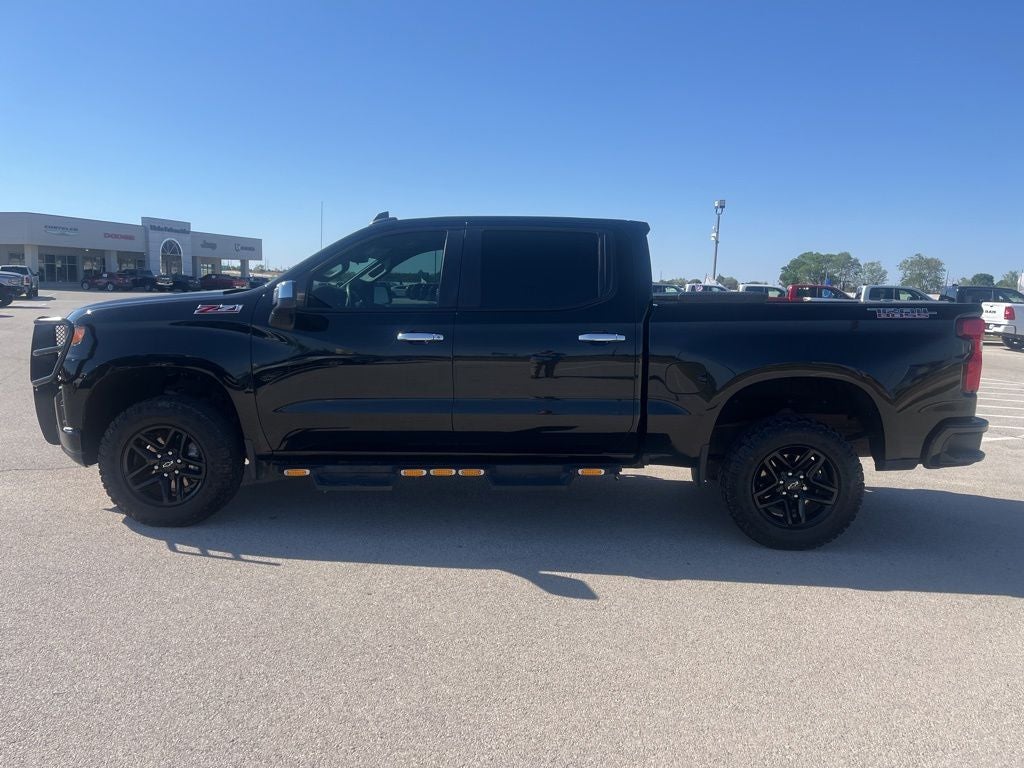 2022 Chevrolet Silverado 1500 LTD Custom Trail Boss