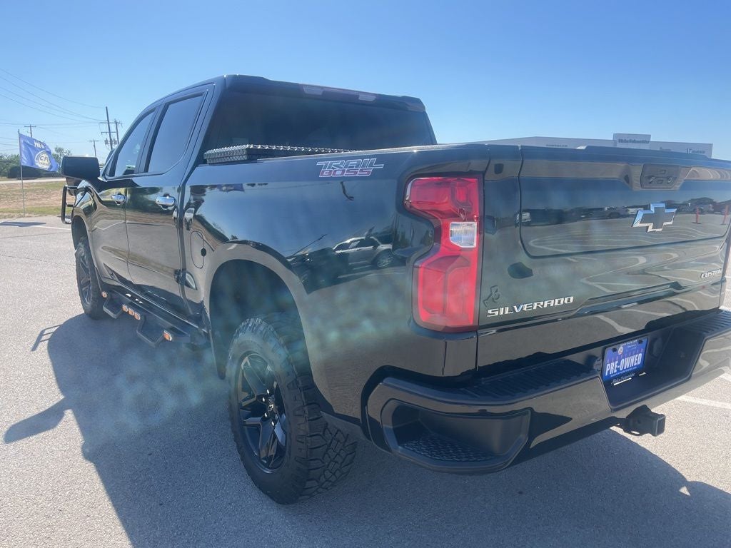 2022 Chevrolet Silverado 1500 LTD Custom Trail Boss